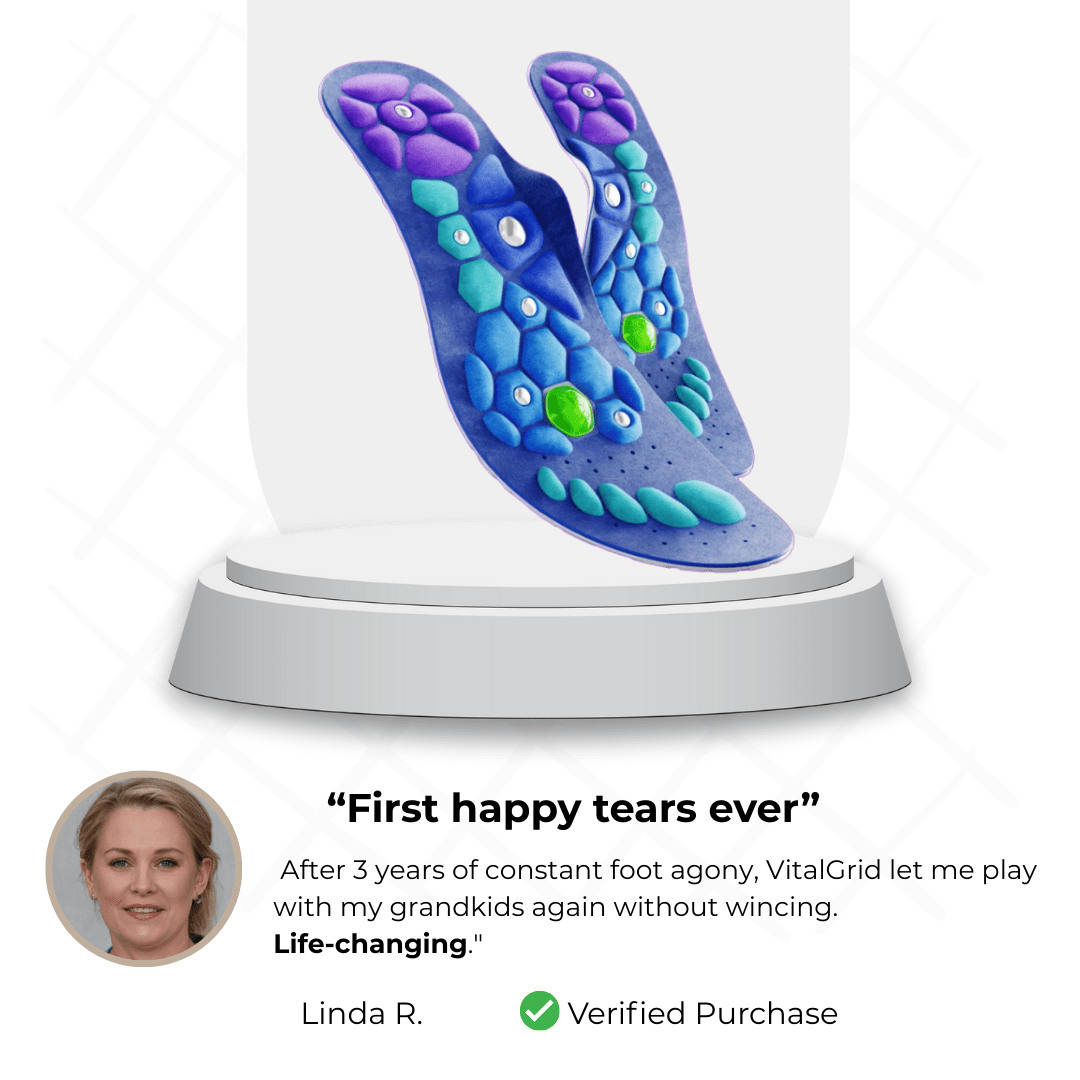 Instant Neuropathy Relief - Walk Without Burning, Tingling or Numbness
