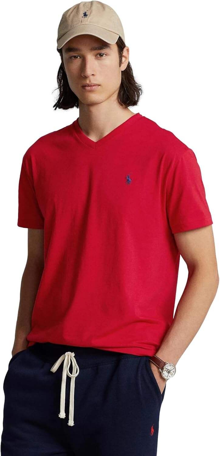 Polo Ralph Lauren Men's V Neck Classic Fit T-Shirt