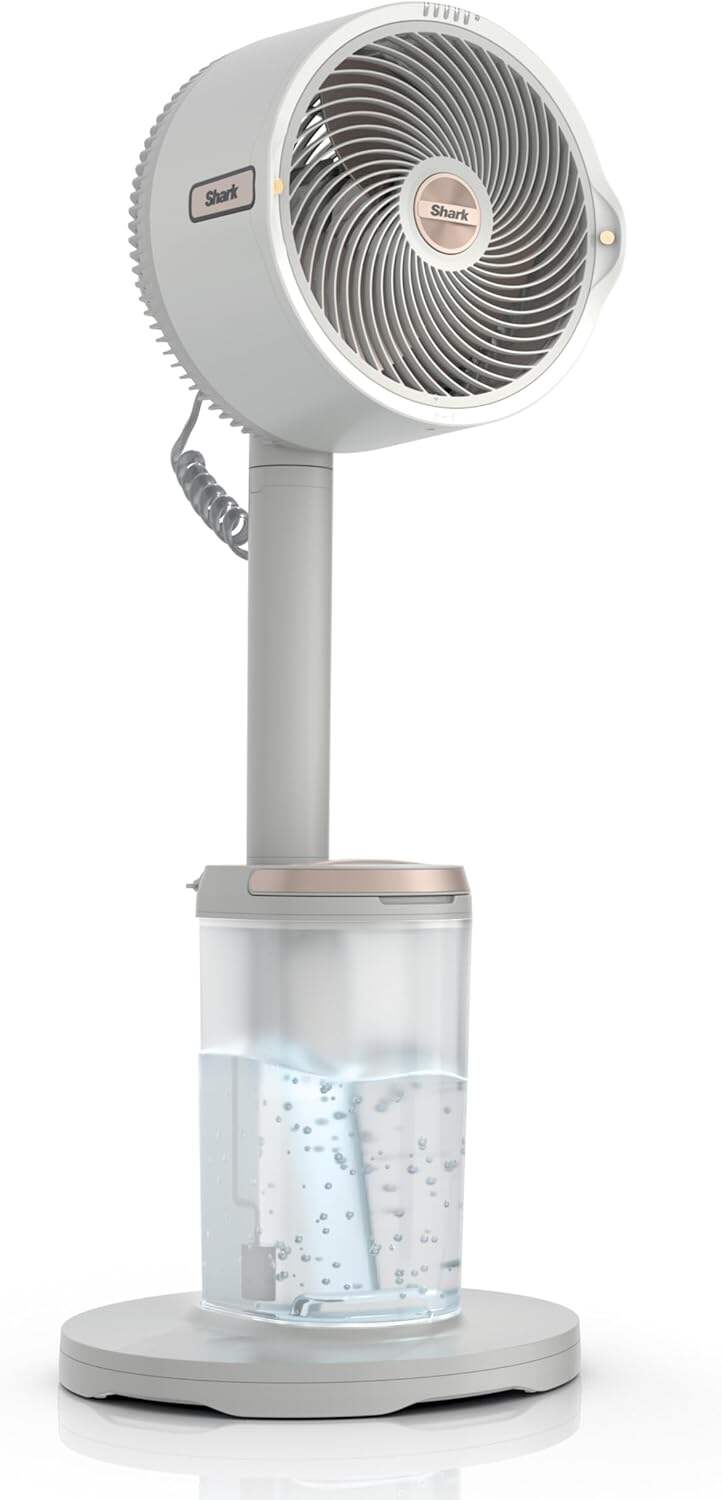 Shark FlexBreeze Pro Mist Fan — Indoor & Outdoor, Integrated Misting