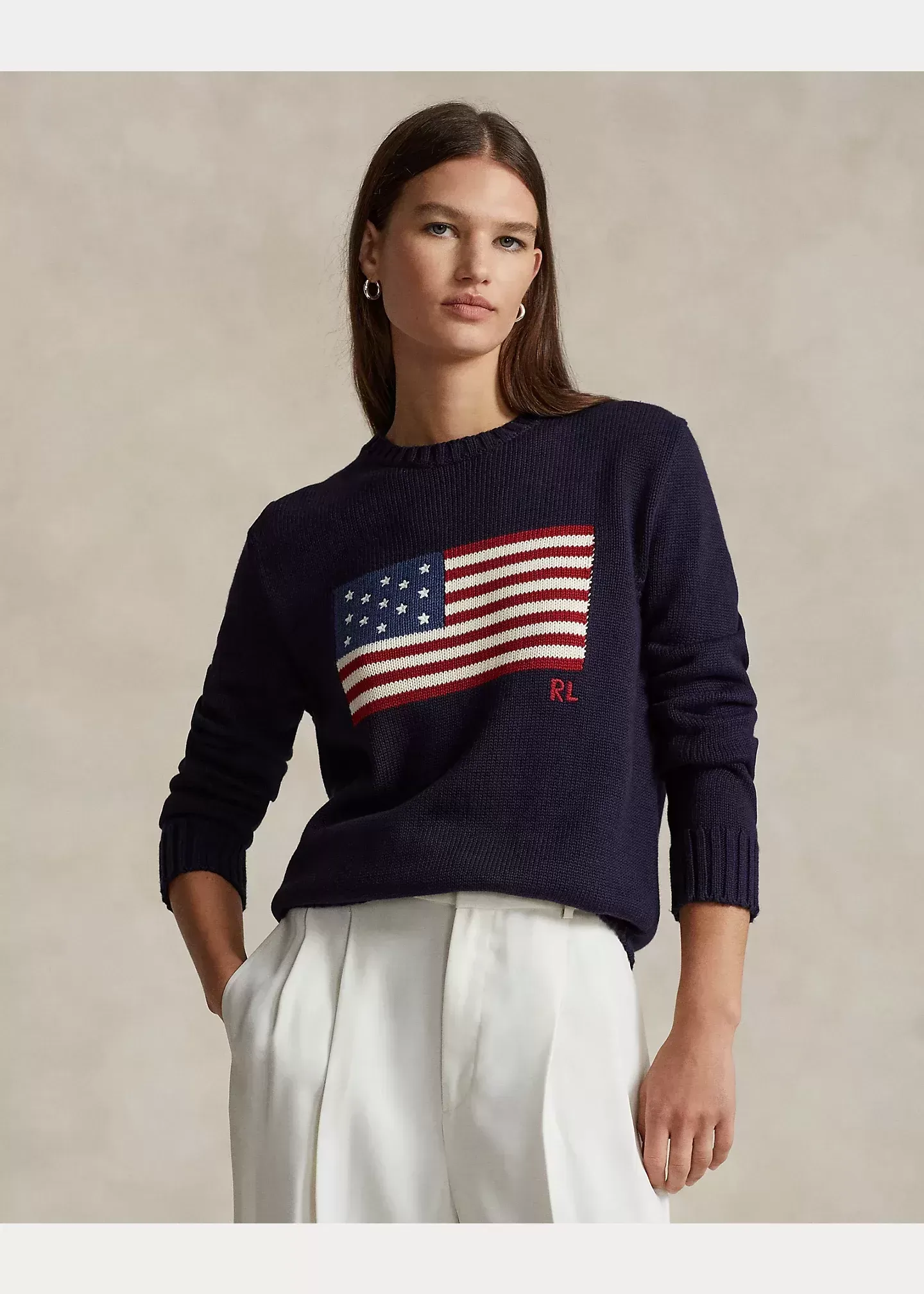 Polo Ralph Lauren The Iconic Flag Sweater