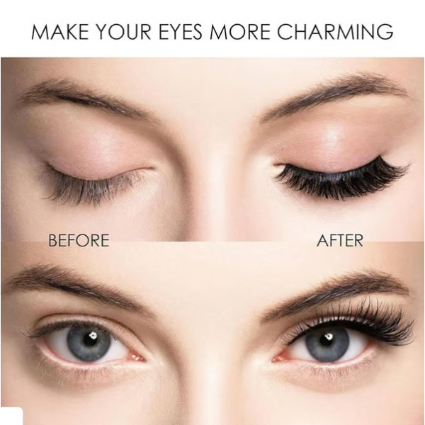 💖Summer Hot Sale - Soft Magnetic Eyelashes All-in-One Box, Reusable