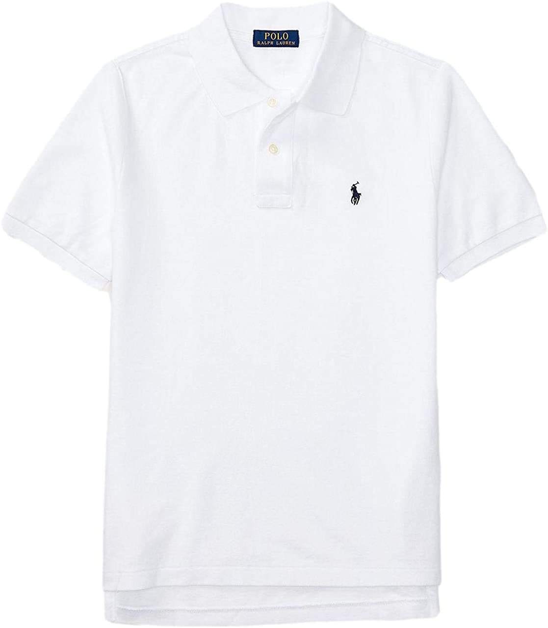 POLO RALPH LAUREN Boys Classic Fit Mesh Polo Shirt