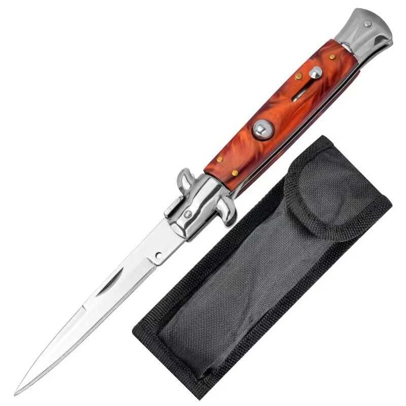 🔥Last Day Promotion 88% OFF🔥 - Pure Handmade Old School Italian Stiletto Pocket Knife