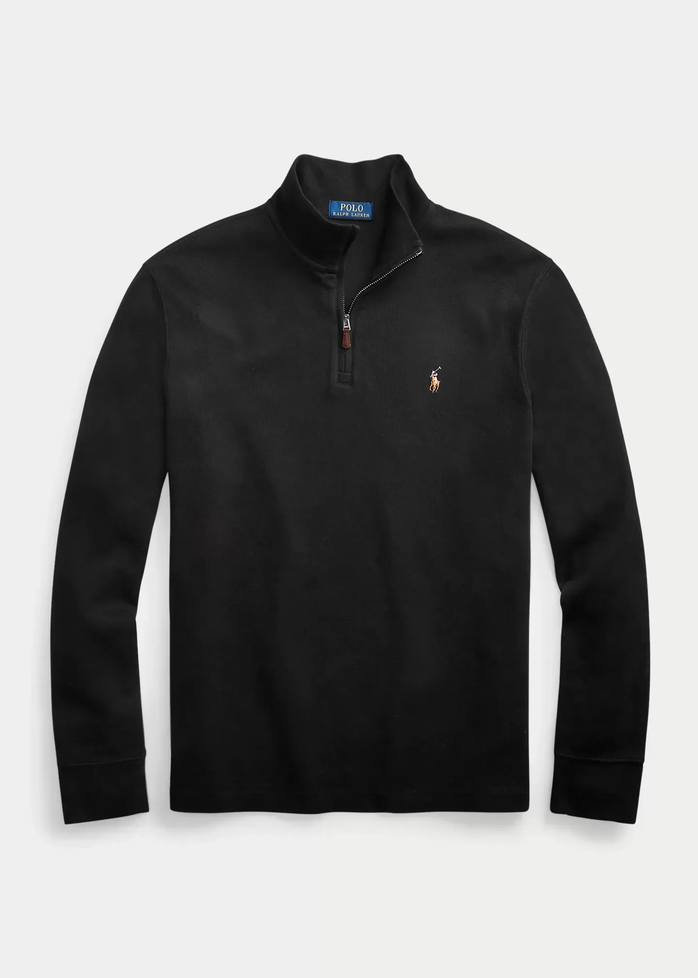 Polo Ralph Lauren Estate-Rib Quarter-Zip Pullover