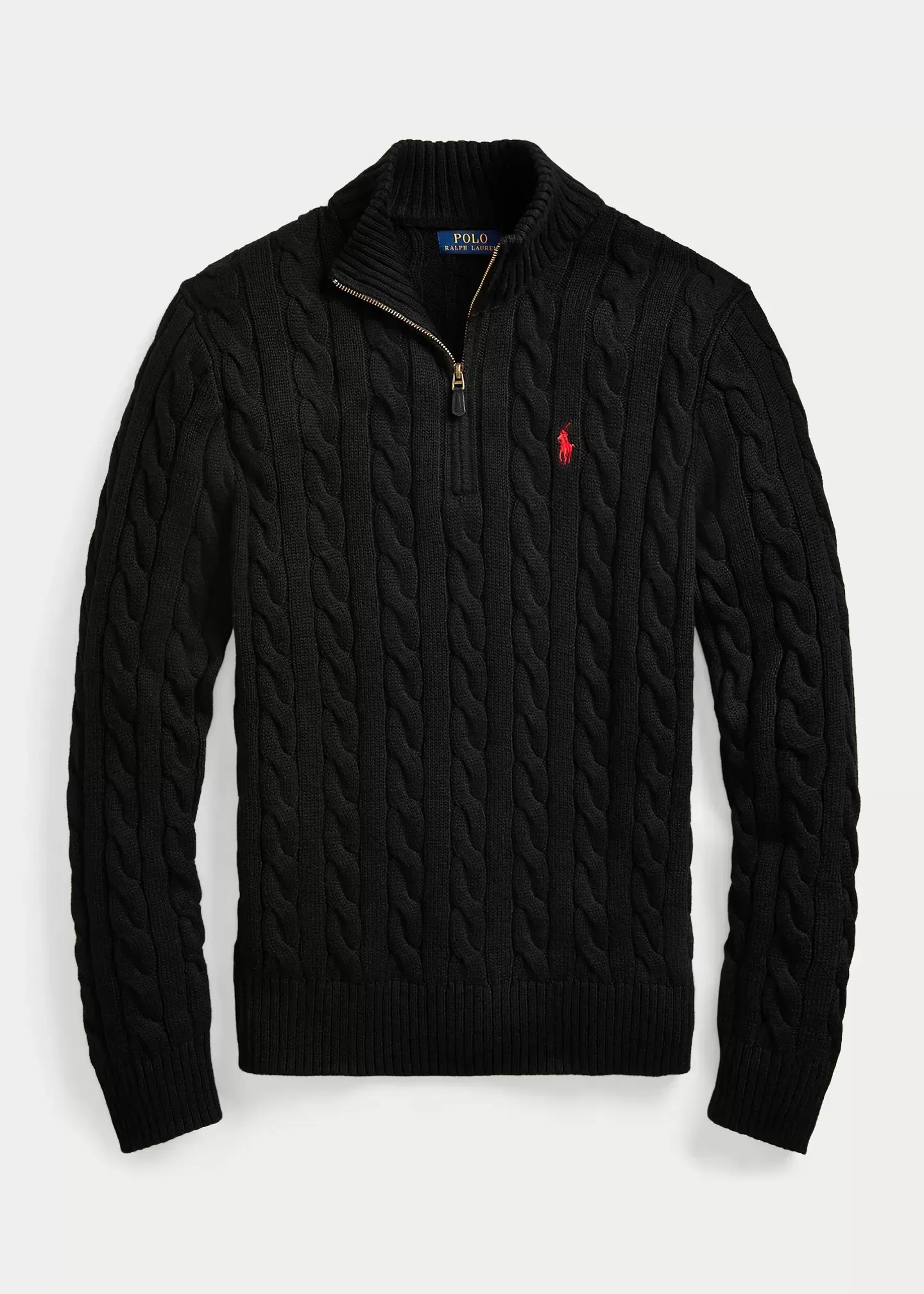 Polo Ralph Lauren Cable-Knit Cotton Sweater