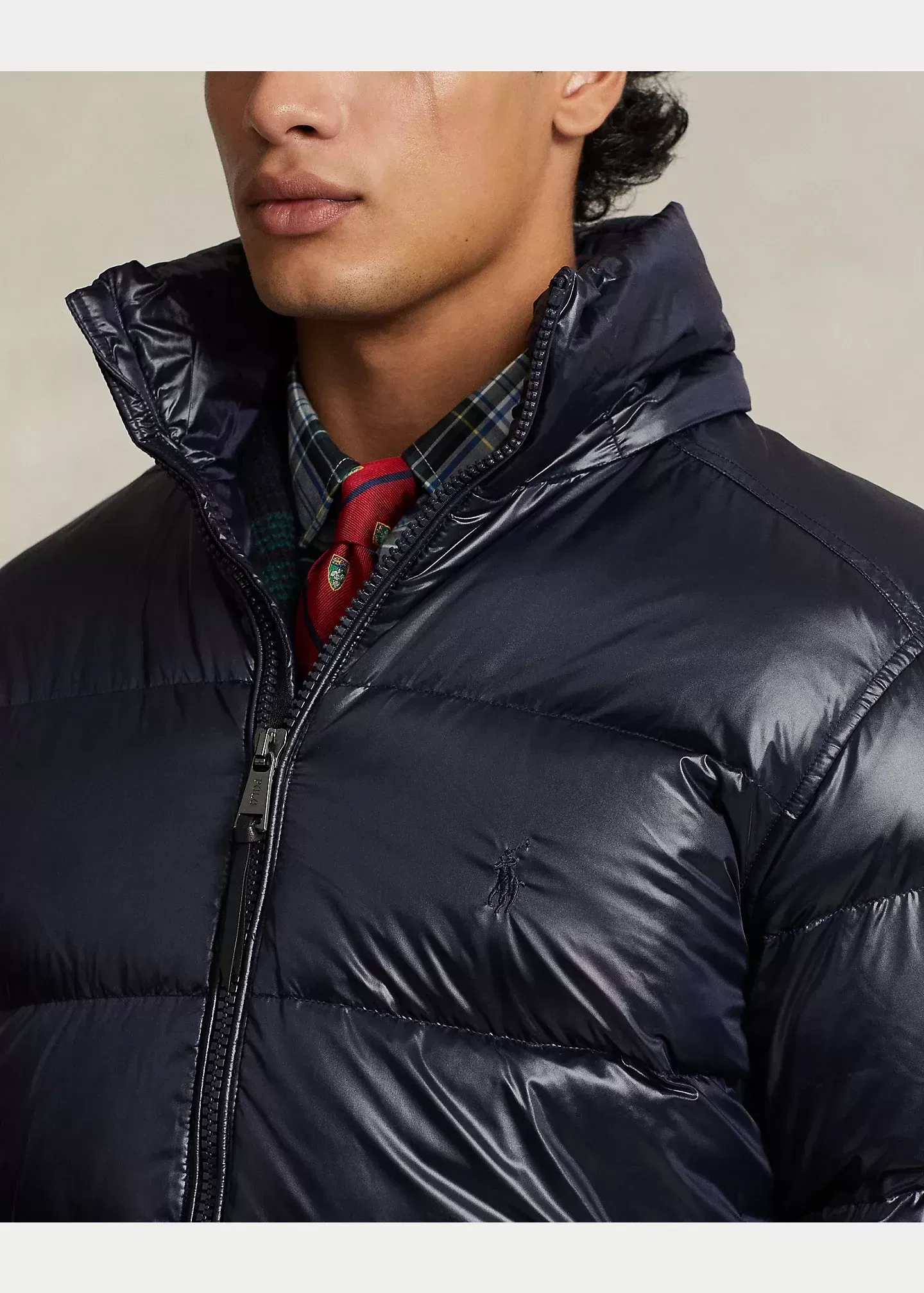 Polo Ralph Lauren  The Decker Glossed Down Jacket