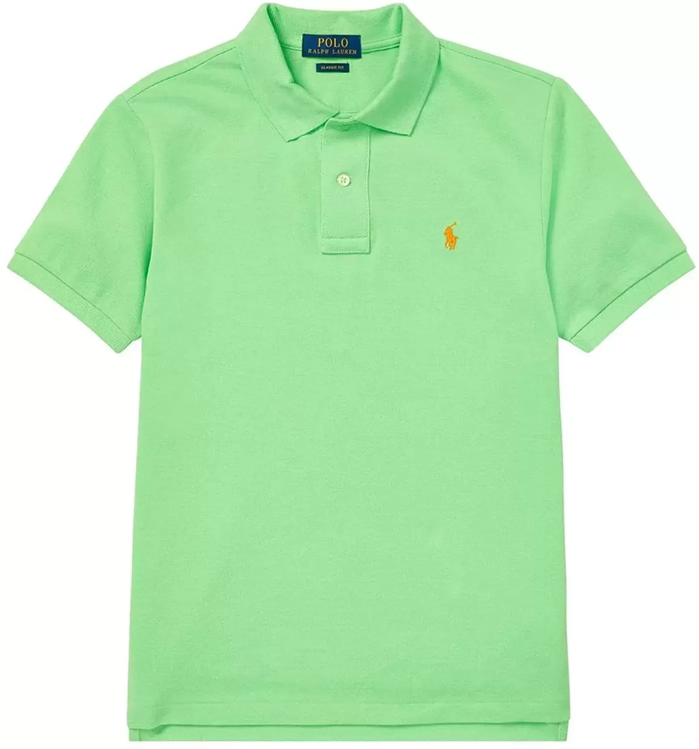 POLO RALPH LAUREN Boys Classic Fit Mesh Polo Shirt