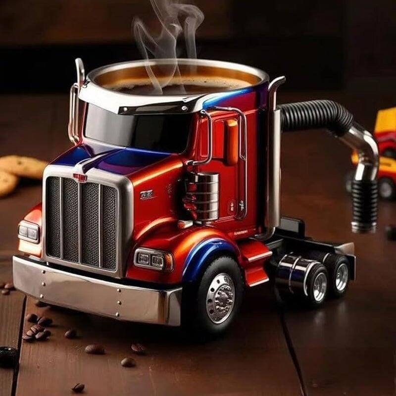 Truck Coffee Mug 25$ TODAY ONLY