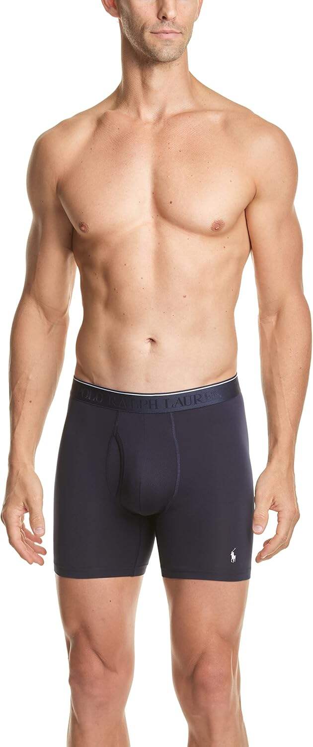 Polo Ralph Lauren Men's Classic Fit Microfiber Boxer Brief