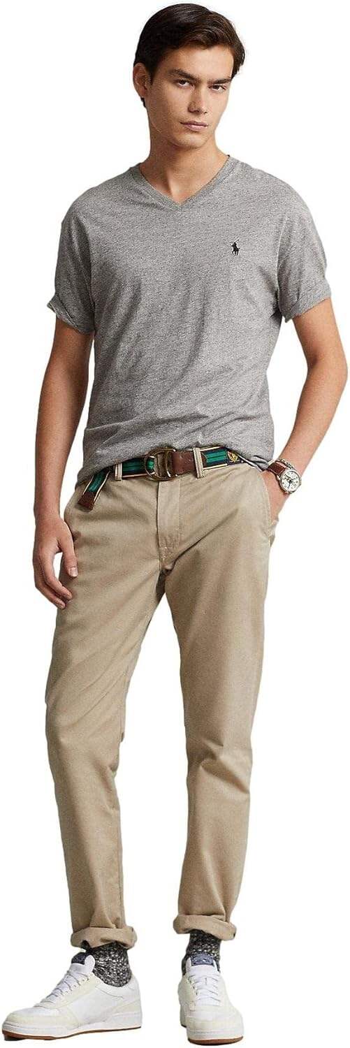 Polo Ralph Lauren Men's V Neck Classic Fit T-Shirt