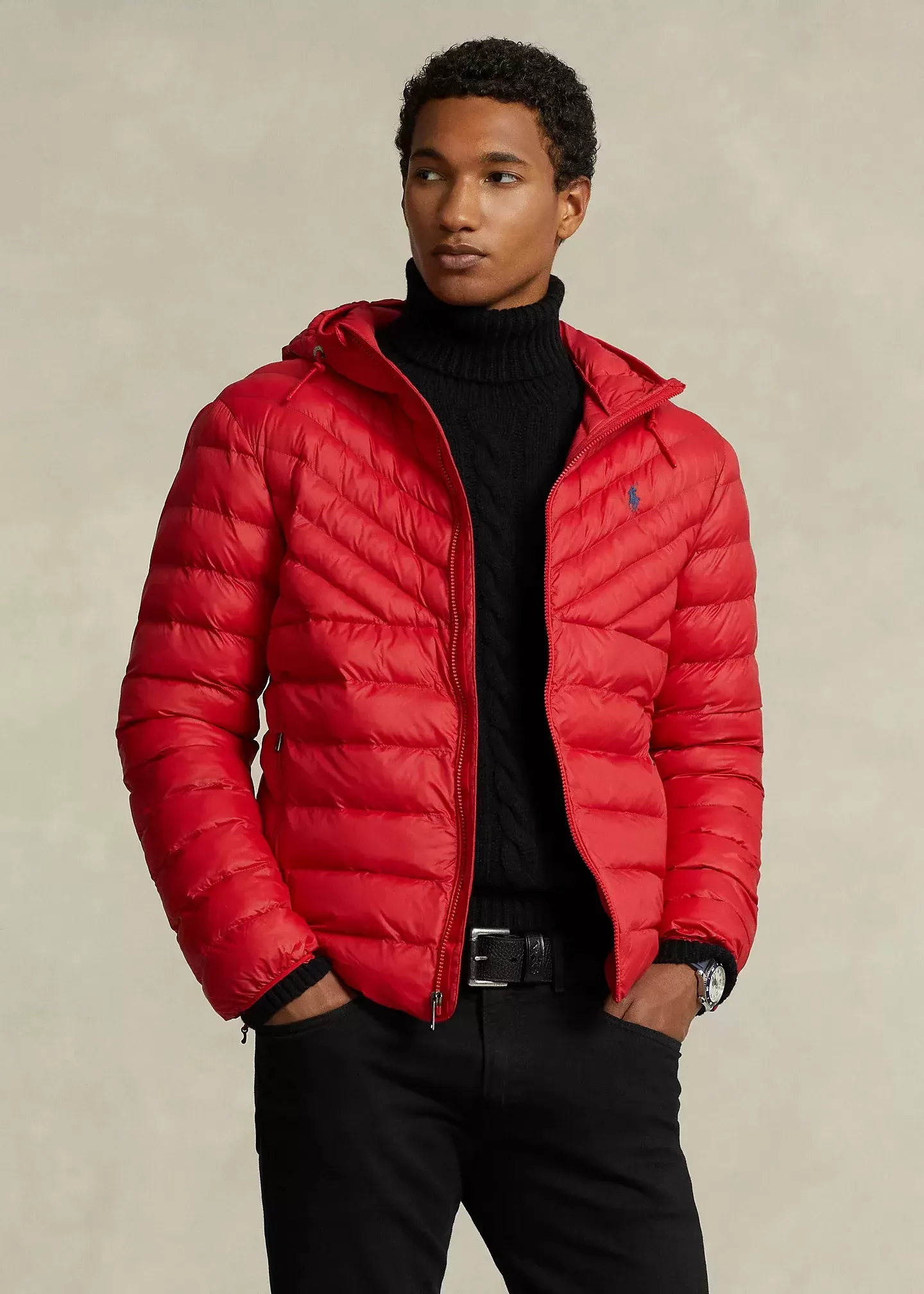 Polo Ralph Lauren The Colden Packable Hooded Jacket