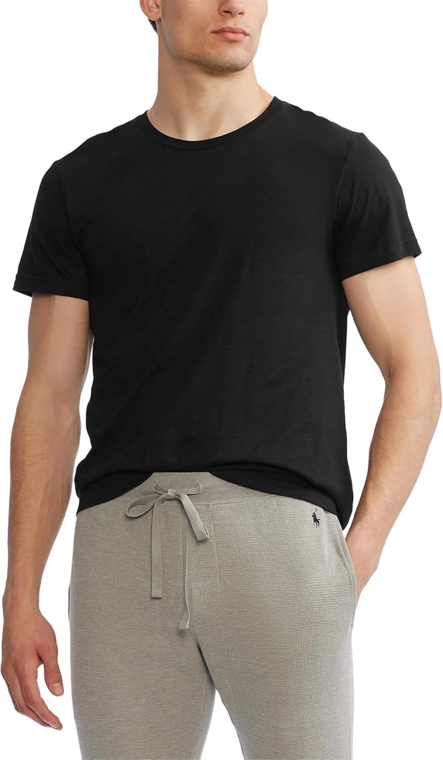Polo Ralph Lauren Men's Classic Fit Crewneck Shirt (3 Pack)