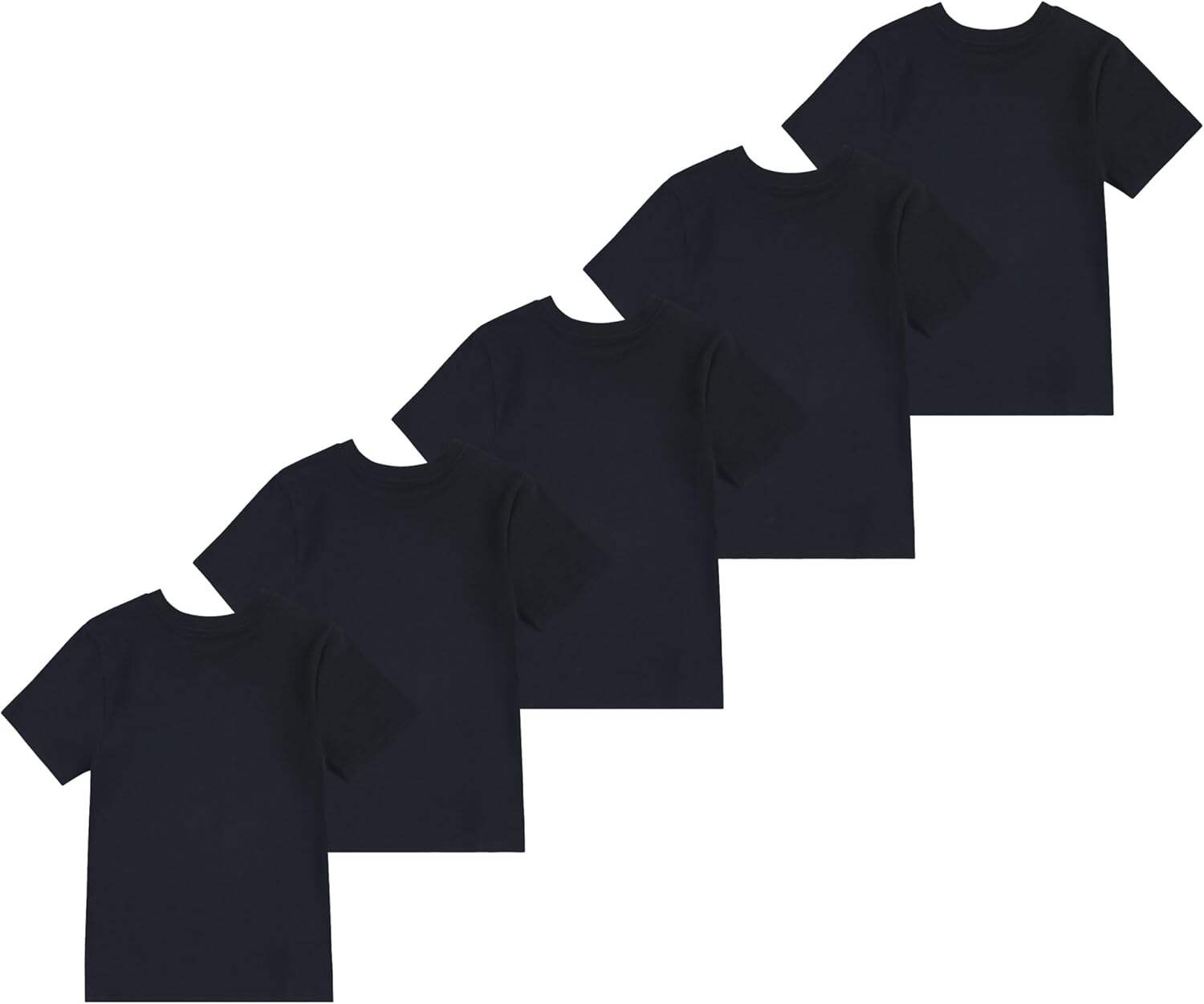 POLO RALPH LAUREN Boys' Multi-Pack Short Sleeve Undershirt