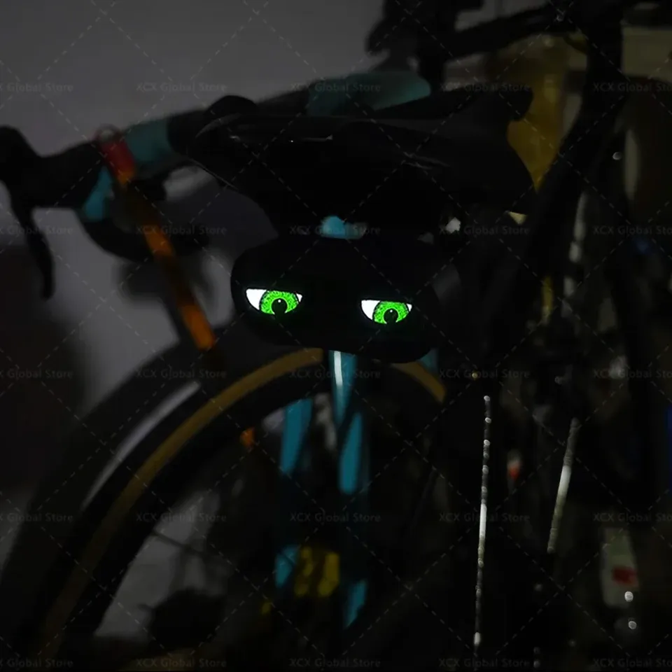 Bicycle Tail Rear Light Saddle Seatpos Bicycle Rear Light Waterproof USB Cycling Tail Taillight Bike LED Lights Bike Accessories