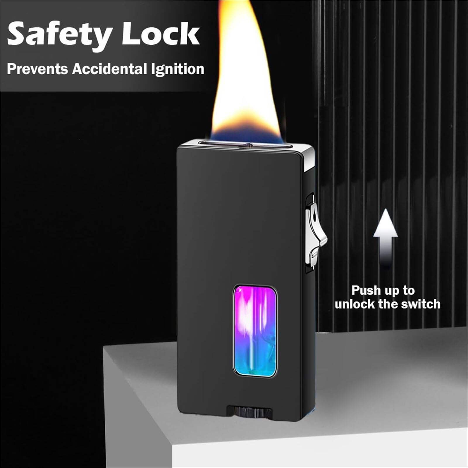 🔥Windproof Torch Lighter – Buy 1 Get 1 FREE + 10 Gas!