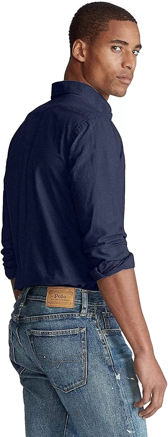 POLO RALPH LAUREN Men's Long Sleeve Classic Oxford Shirt
