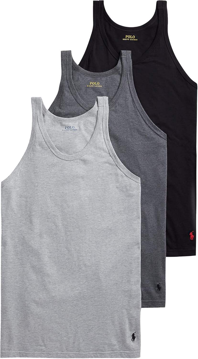 POLO RALPH LAUREN Men's Slim Fit Cotton Tank