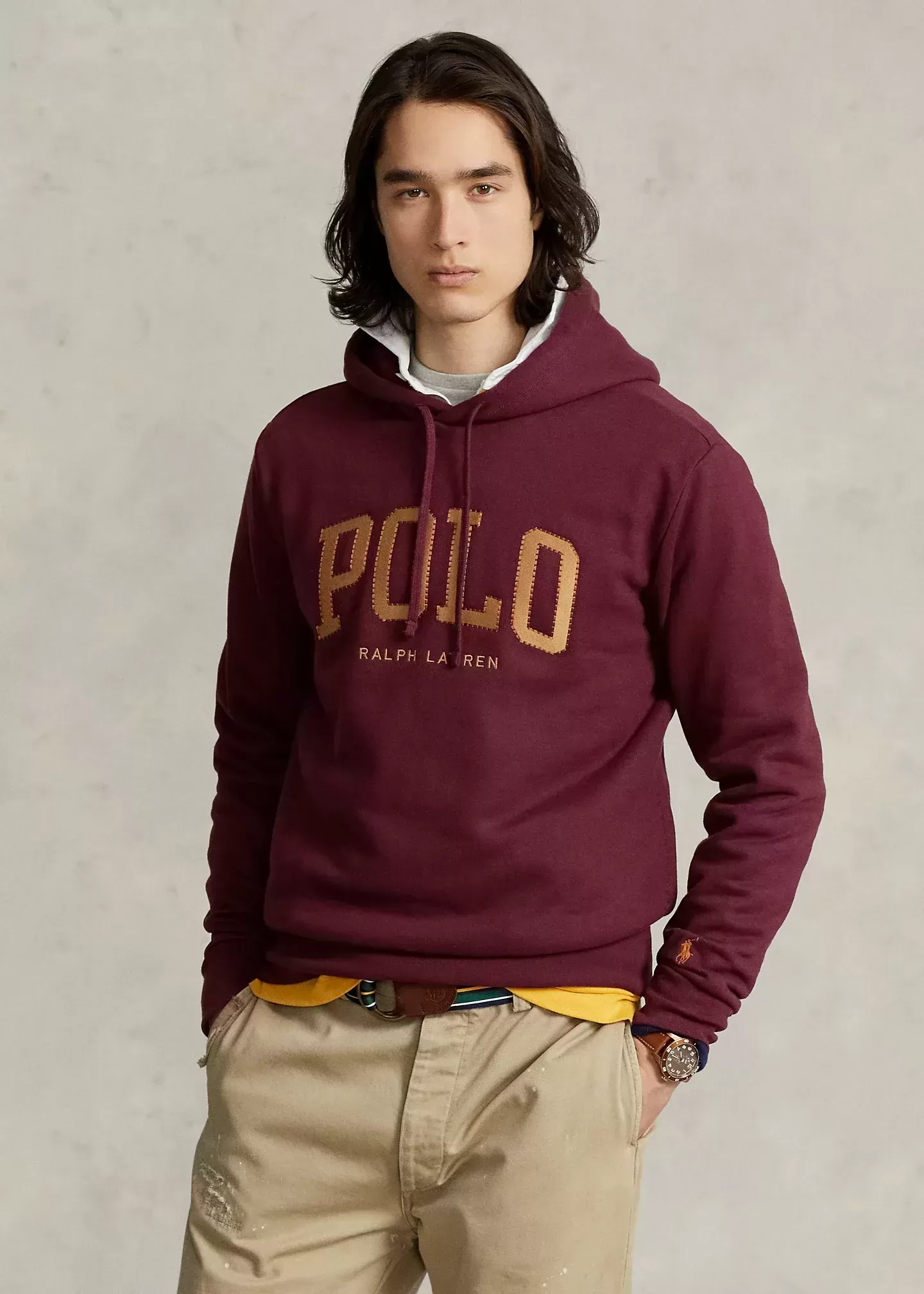 Polo Ralph Lauren The RL Fleece Logo Hoodie