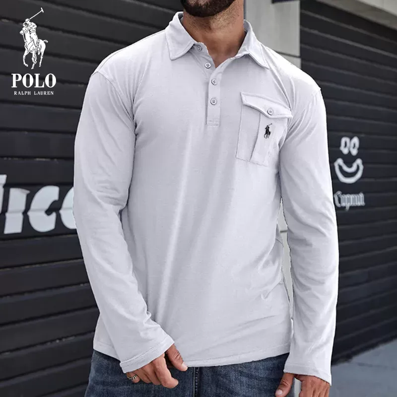 Ralph Lauren - Pocket Cotton Casual Shirt