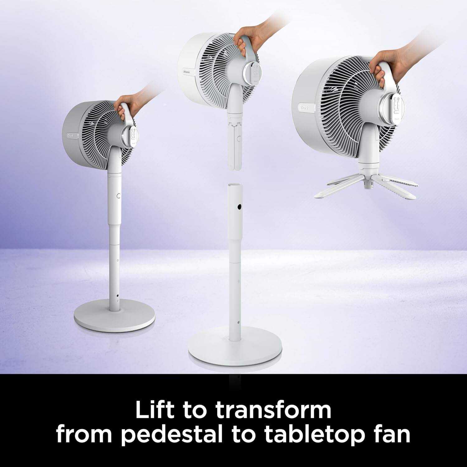 Shark FlexBreeze Pro Mist Fan — Indoor & Outdoor, Integrated Misting