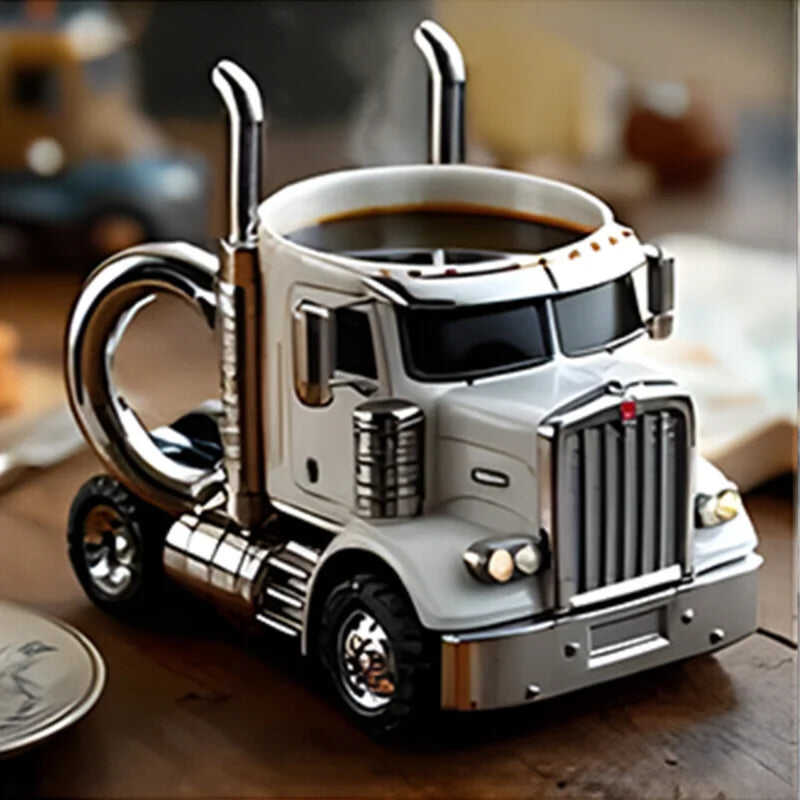 Imsgurus🔥Coffee Mug Trucker