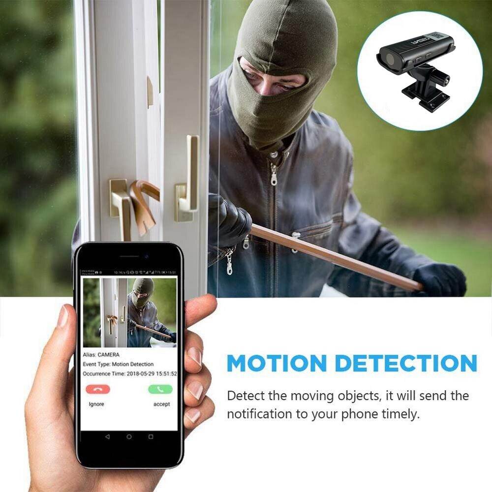 Mini Smart Home Wifi Camera™ - Protect your house anytime and anywhere!