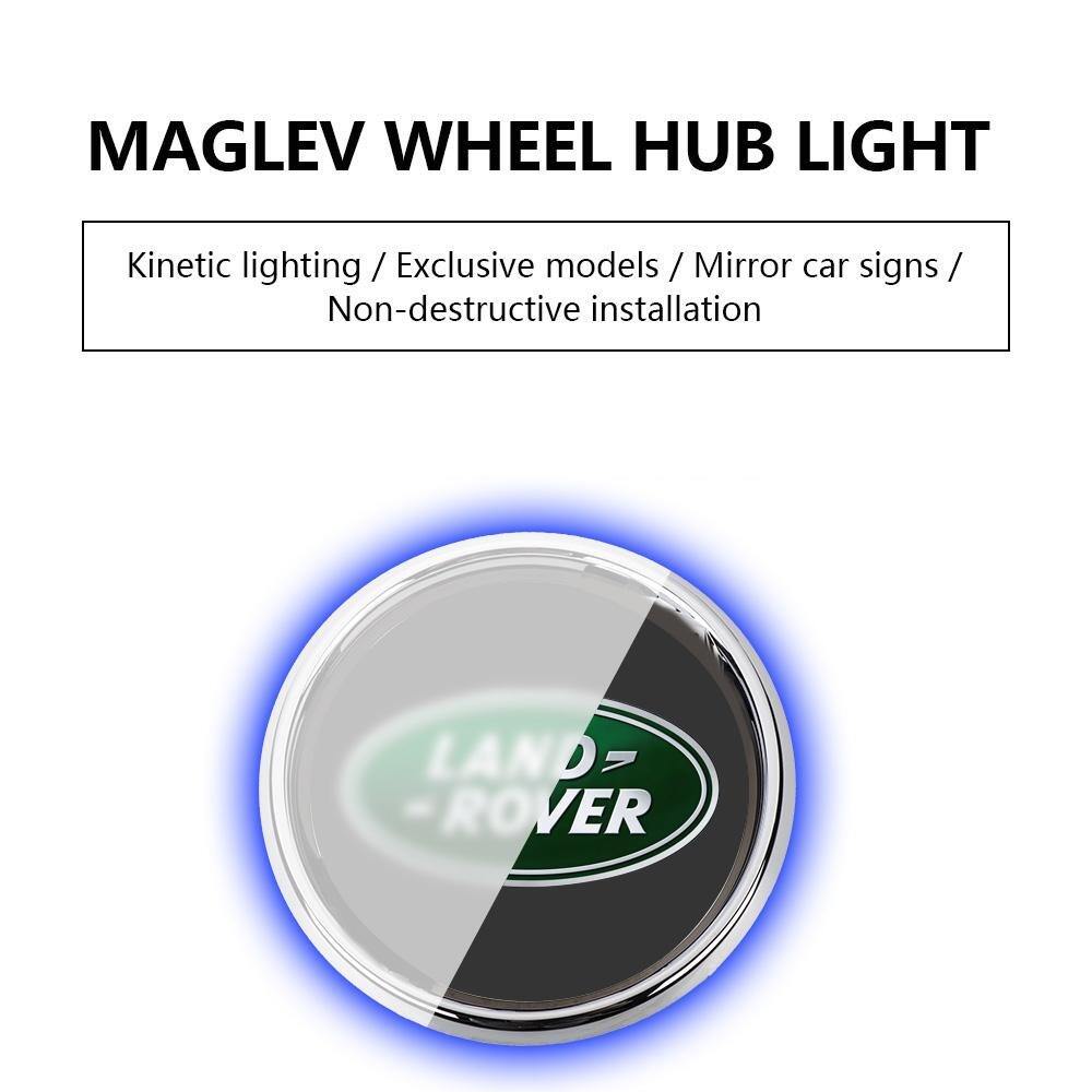 🔥Magnetic Suspension LED Floating Wheel Cap 2025 Version 4PC