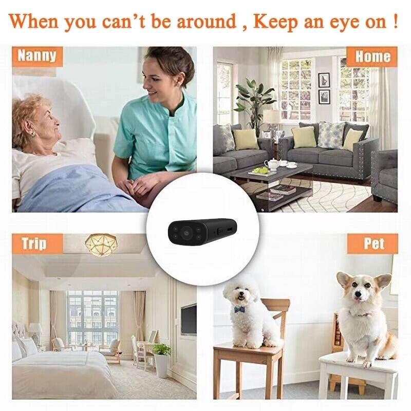 Mini Smart Home Wifi Camera™ - Protect your house anytime and anywhere!