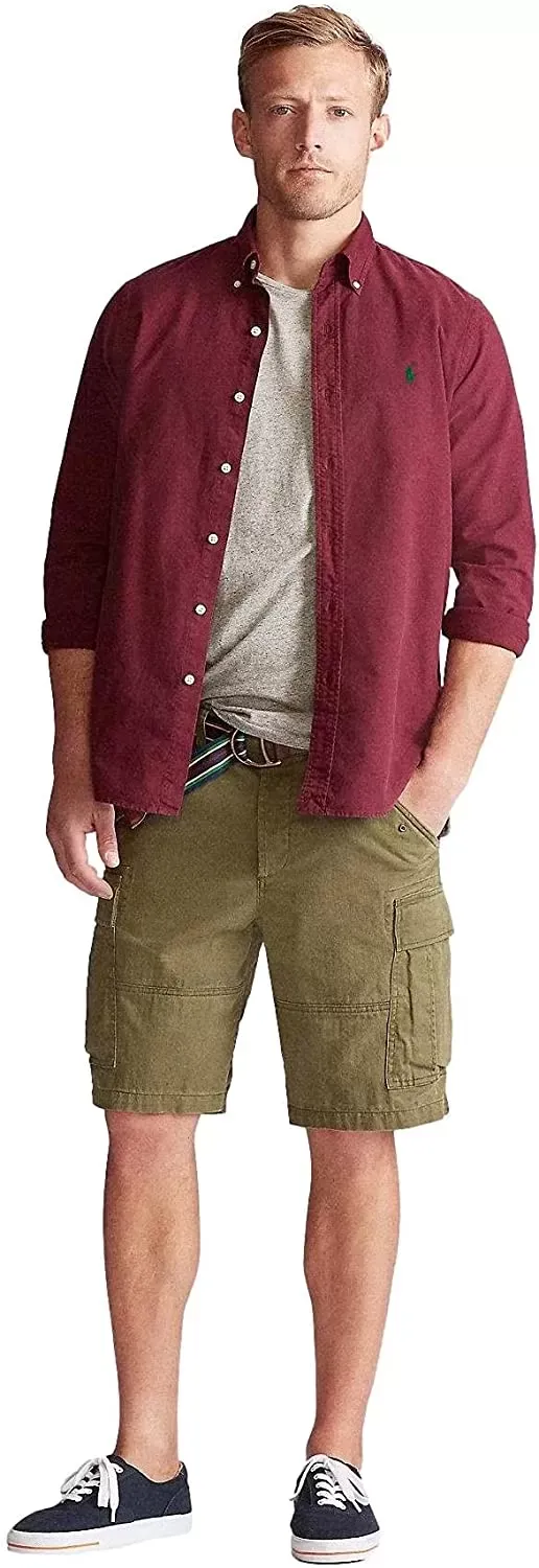 POLO RALPH LAUREN Men's Long Sleeve Classic Oxford Shirt