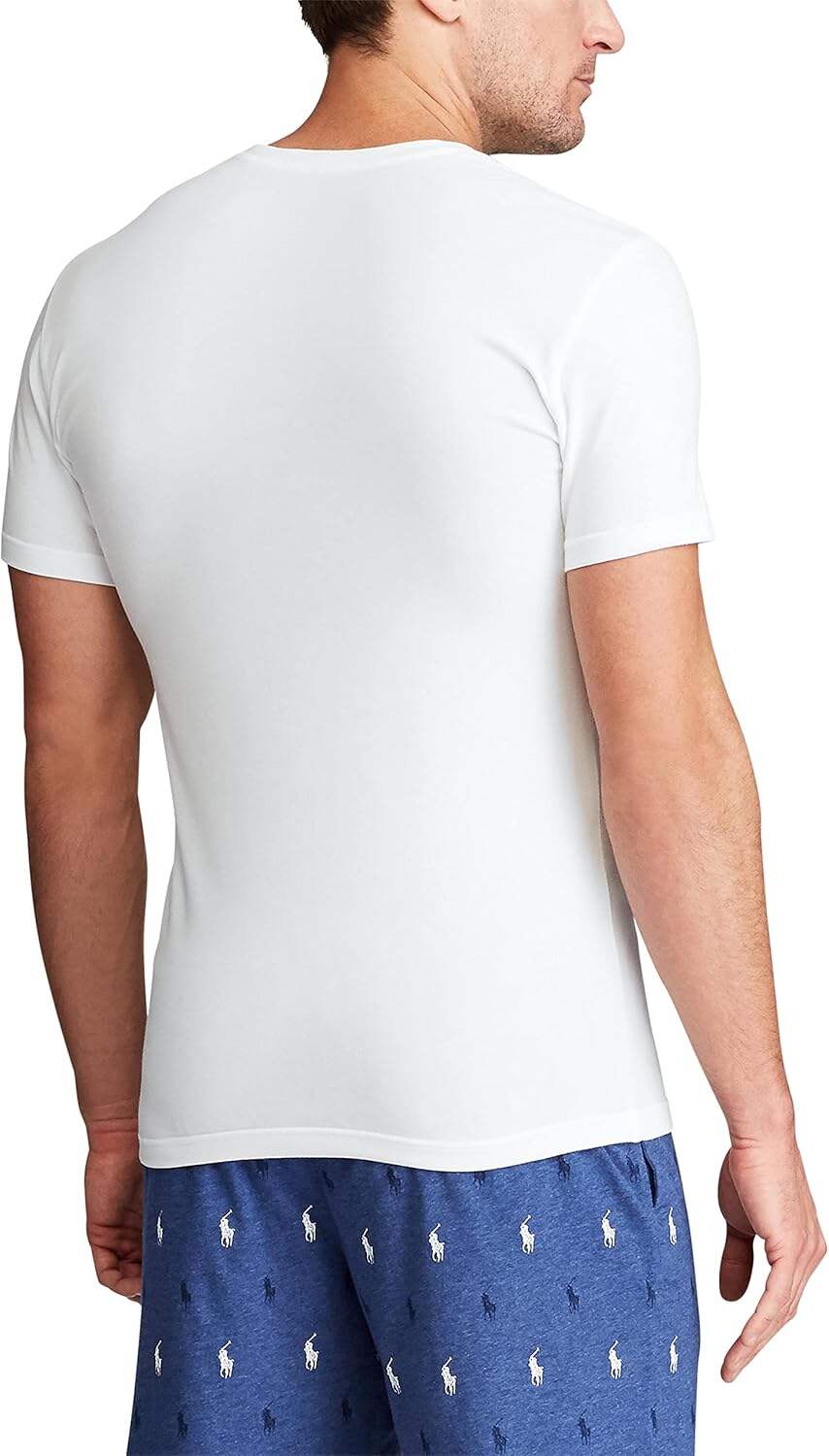 Polo Ralph Lauren Men's V Neck Classic Fit T-Shirt