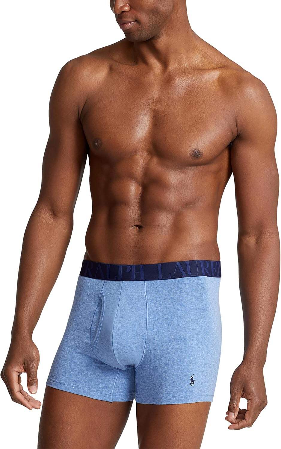 Polo Ralph Lauren Men's Stretch Classic Fit Boxer Briefs, Trunks & Long Leg Available, 3-pack