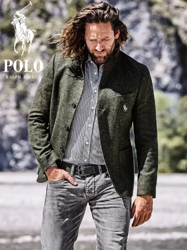 Ralph Lauren Forest Tweed Jacket