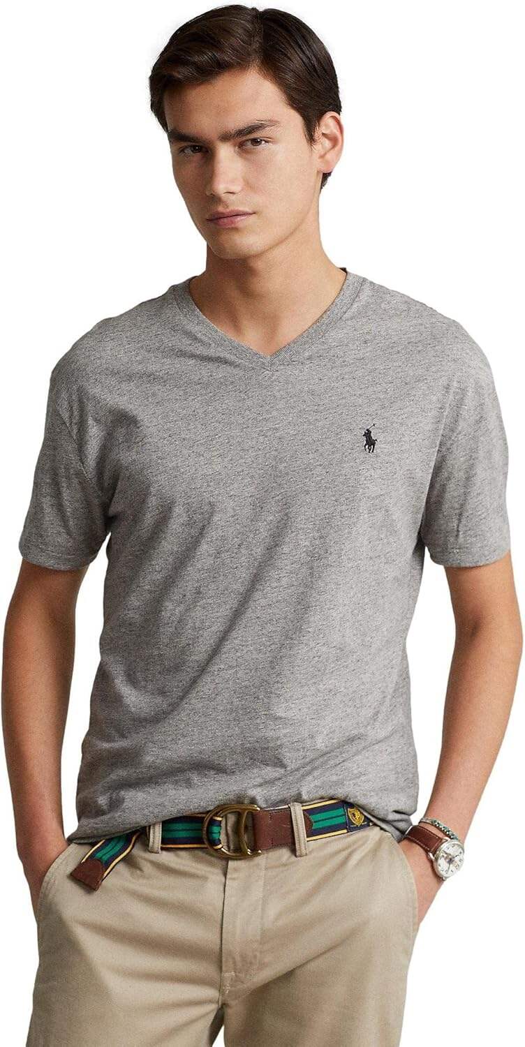 Polo Ralph Lauren Men's V Neck Classic Fit T-Shirt