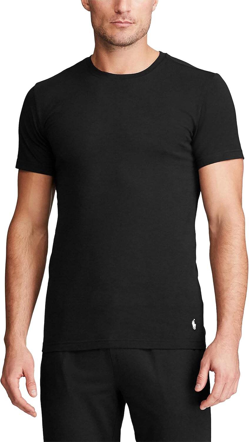 POLO RALPH LAUREN Men's Slim Fit Stretch Crew Tee