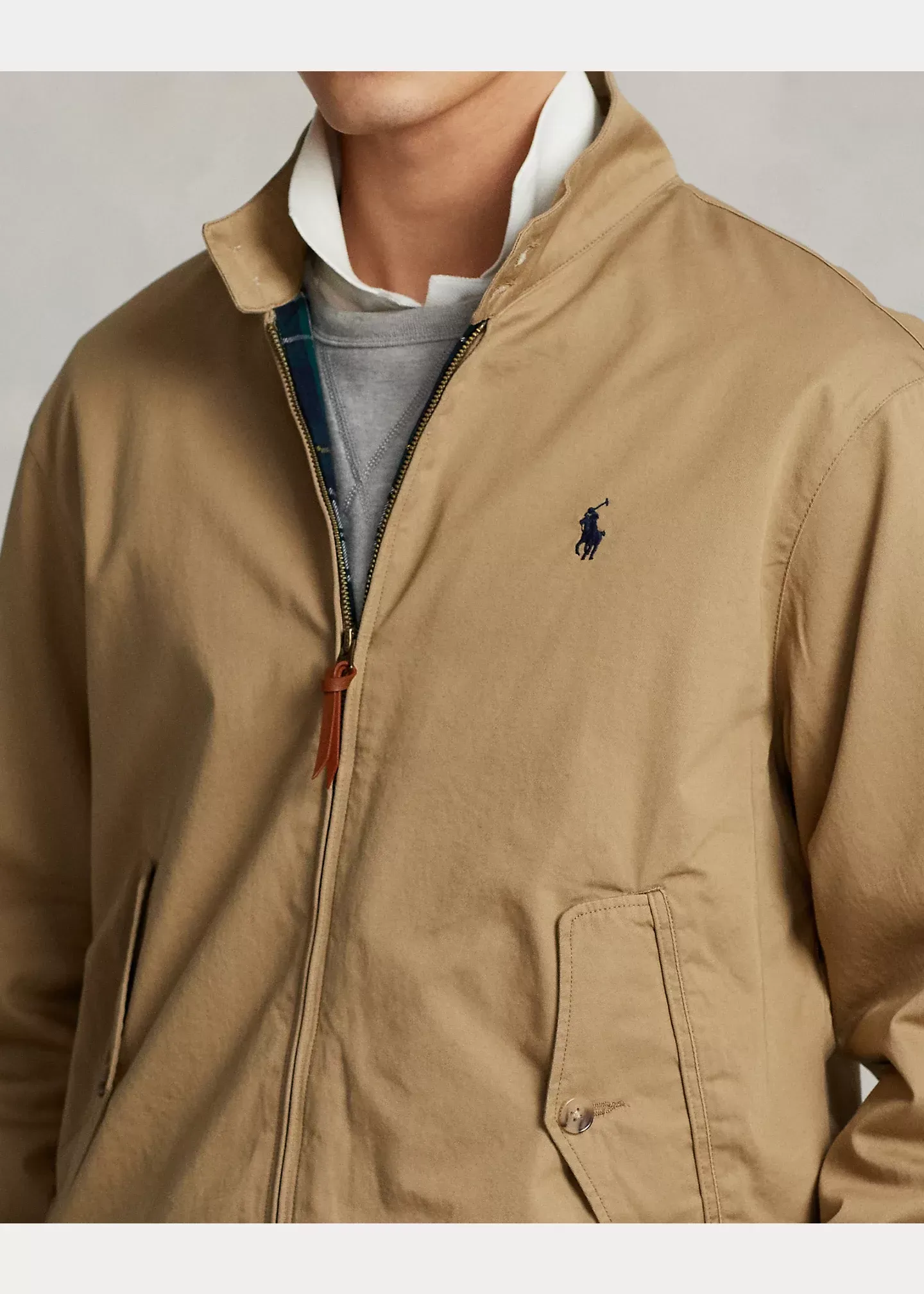 Polo Ralph Lauren Cotton Twill Jacket