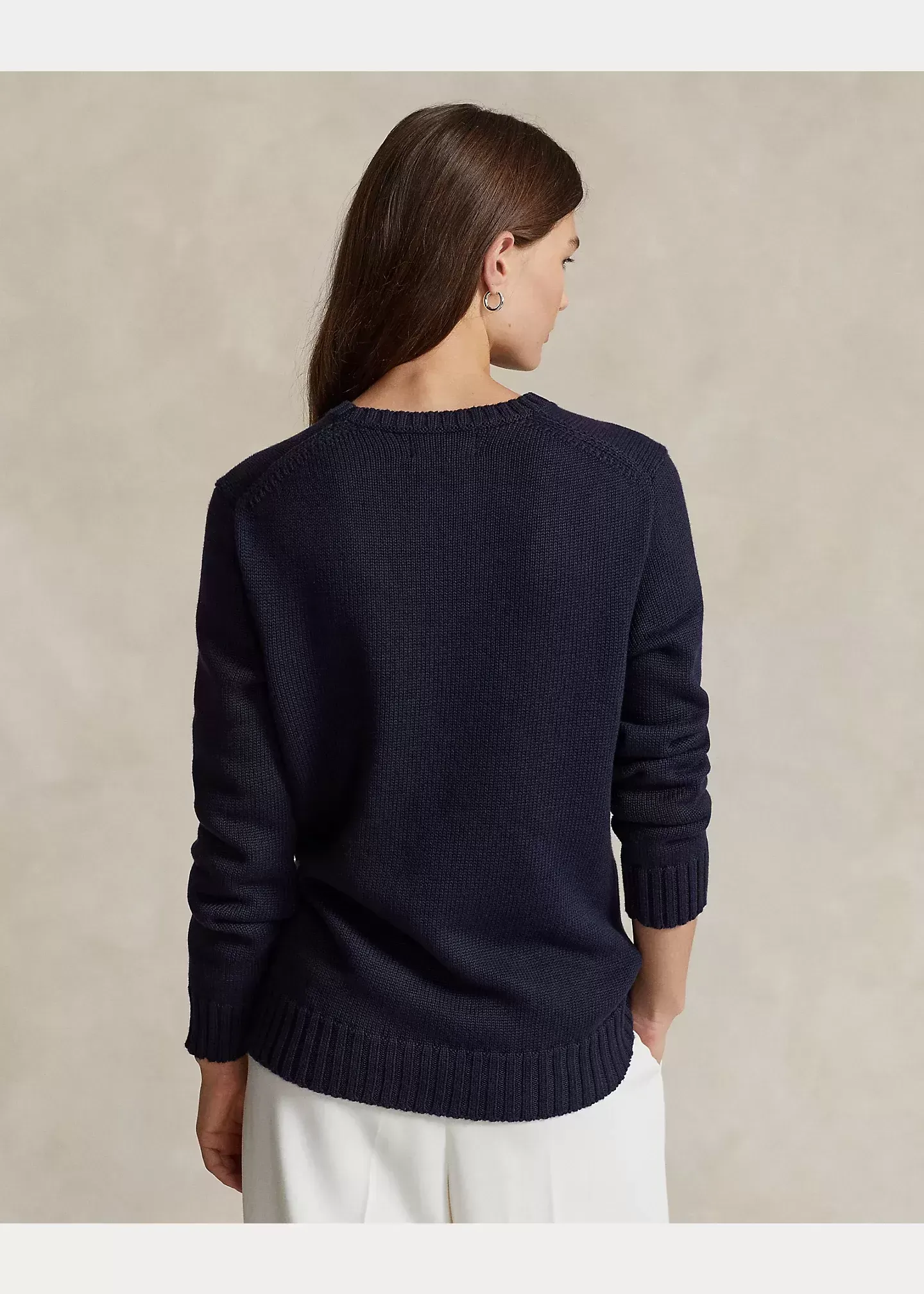 Polo Ralph Lauren The Iconic Flag Sweater