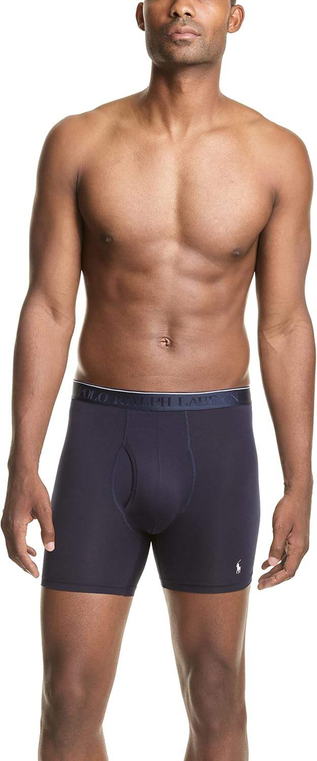 Polo Ralph Lauren Men's Classic Fit Microfiber Boxer Brief
