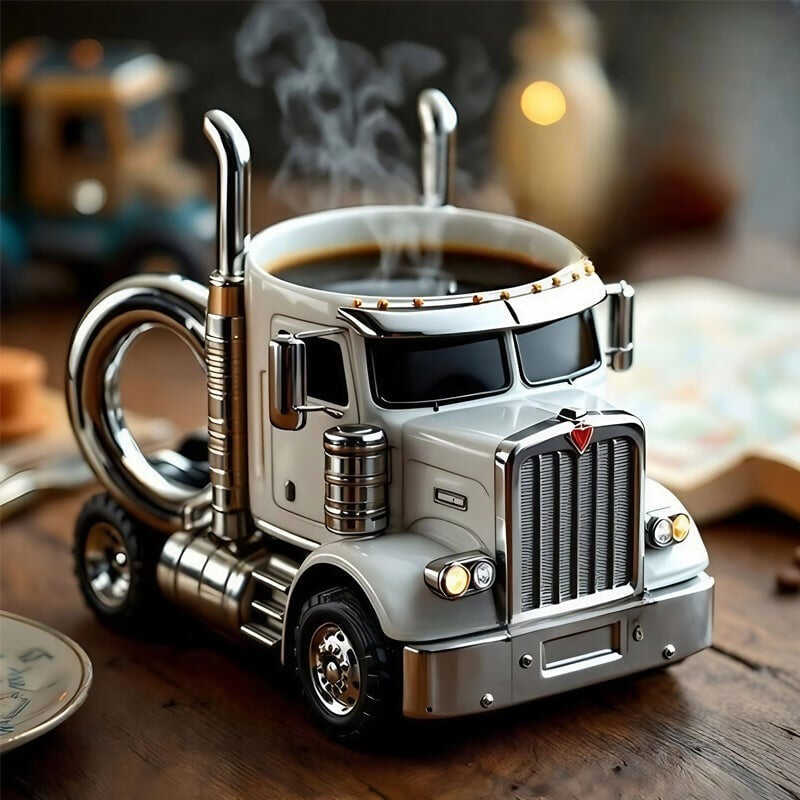 Truck Coffee Mug 25$ TODAY ONLY