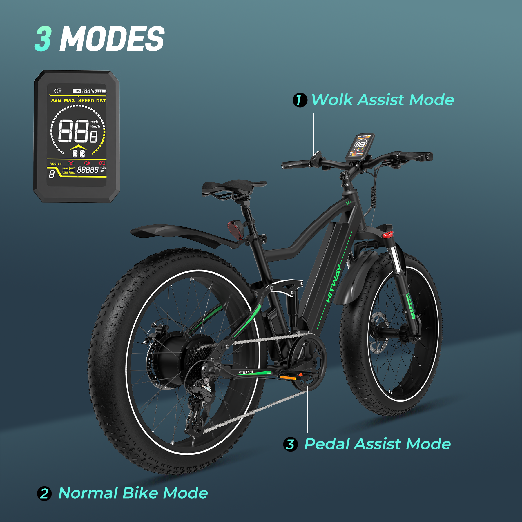 BK9S Electric Bike