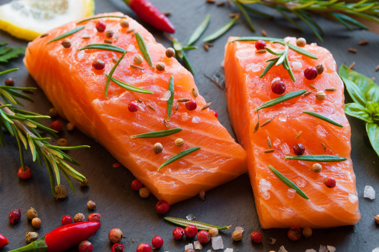 Copper River Silver Salmon Portions | 5 lbs