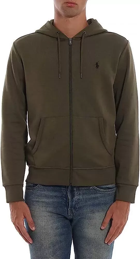 Ralph Lauren Double Knit Tech Fleece Hoodie