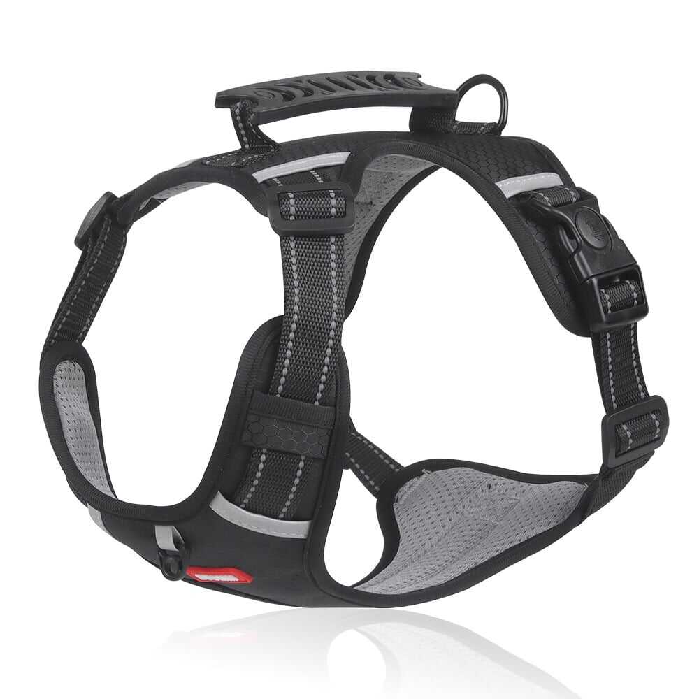 This harness leash combo is a game-changer-No Pull Dog Harness for Pets- Store Anniversary Hot Sale