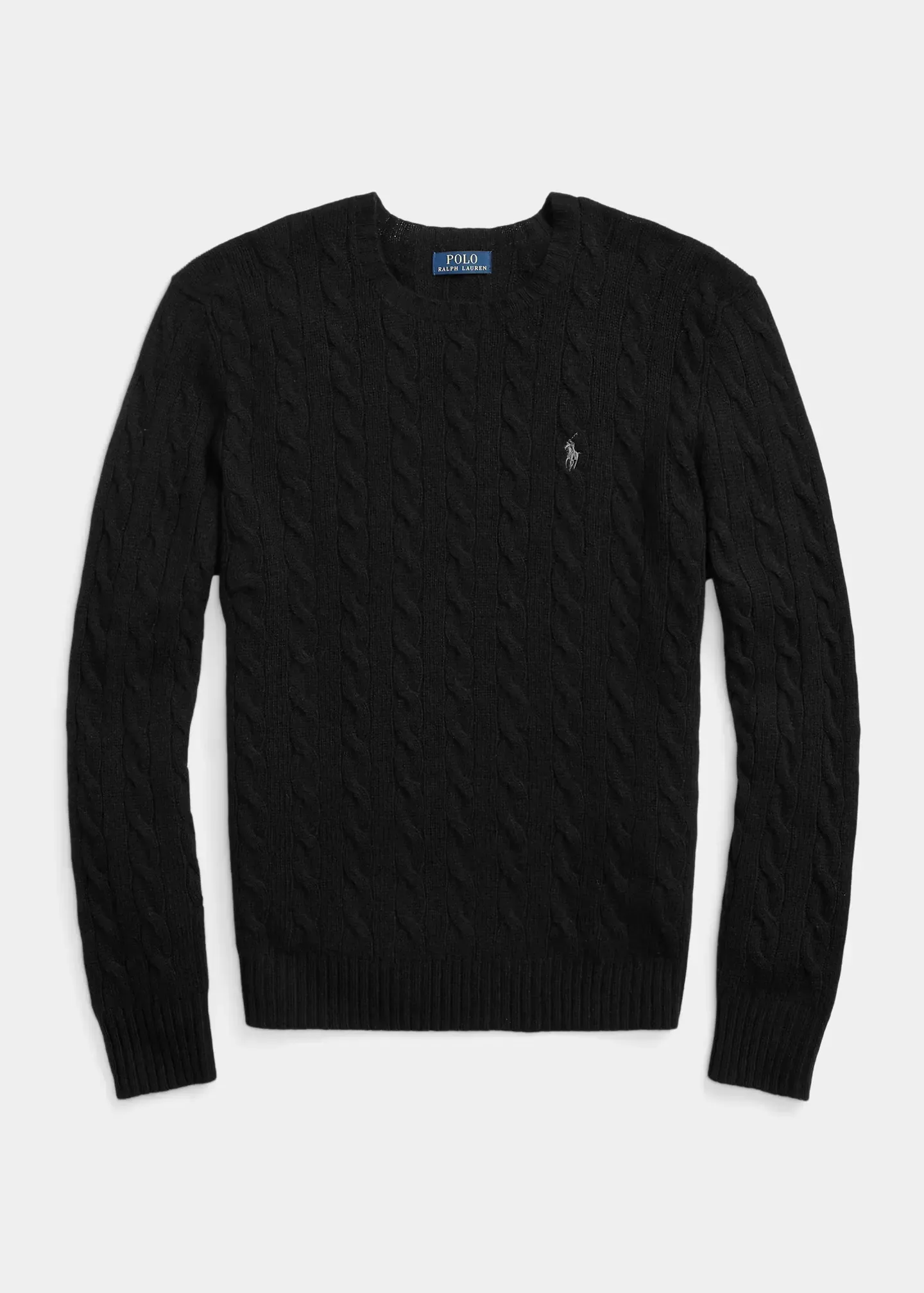 Polo Ralph Lauren Cable-Knit Wool-Cashmere Sweater