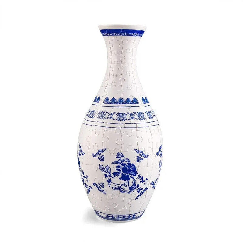 🎄3D Art Puzzle Vase - Store Anniversary Hot Sale