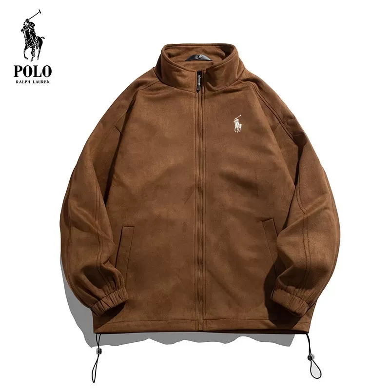 Ralph Lauren Men's Corduroy Casual Track Jacket(Last day of limited time specials)