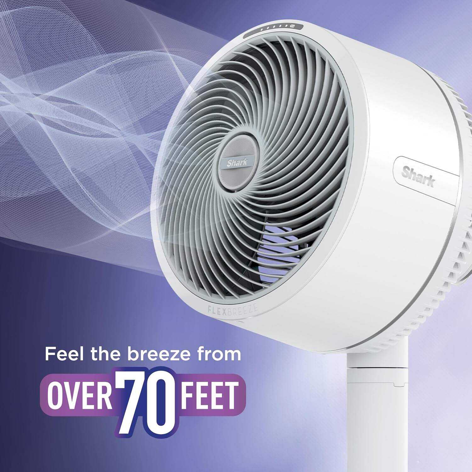 Shark FlexBreeze Pro Mist Fan — Indoor & Outdoor, Integrated Misting