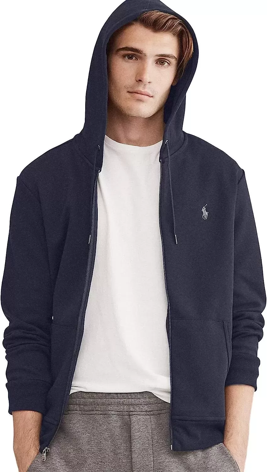 Ralph Lauren Double Knit Tech Fleece Hoodie