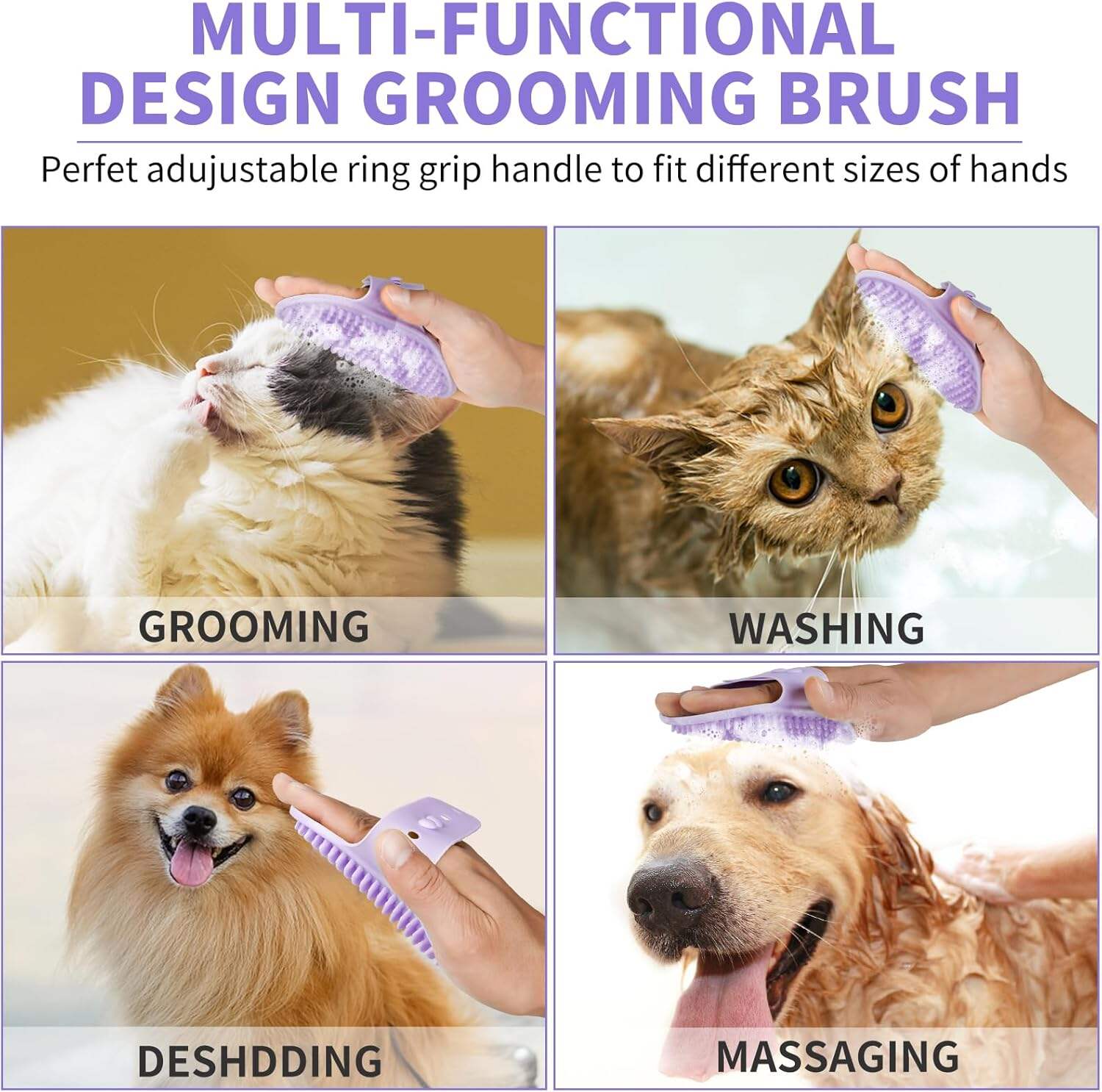 Dog Paw Cleaner, Dog Paw Washer, Paw Muddy Paw Cleaner, Pet Foot Cleaner for Small Medium Large Breed Dogs/Cats (with 3 absorbent towel)