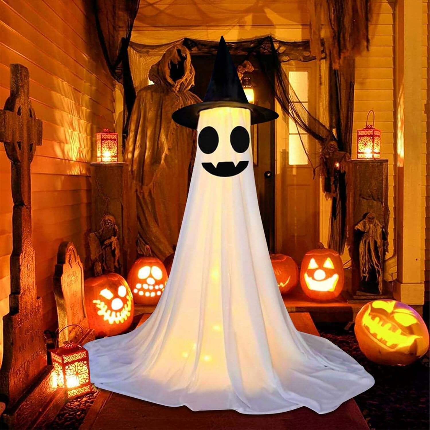 👻2025 Halloween Pre Sale-65'' Spooky Ghost Decor