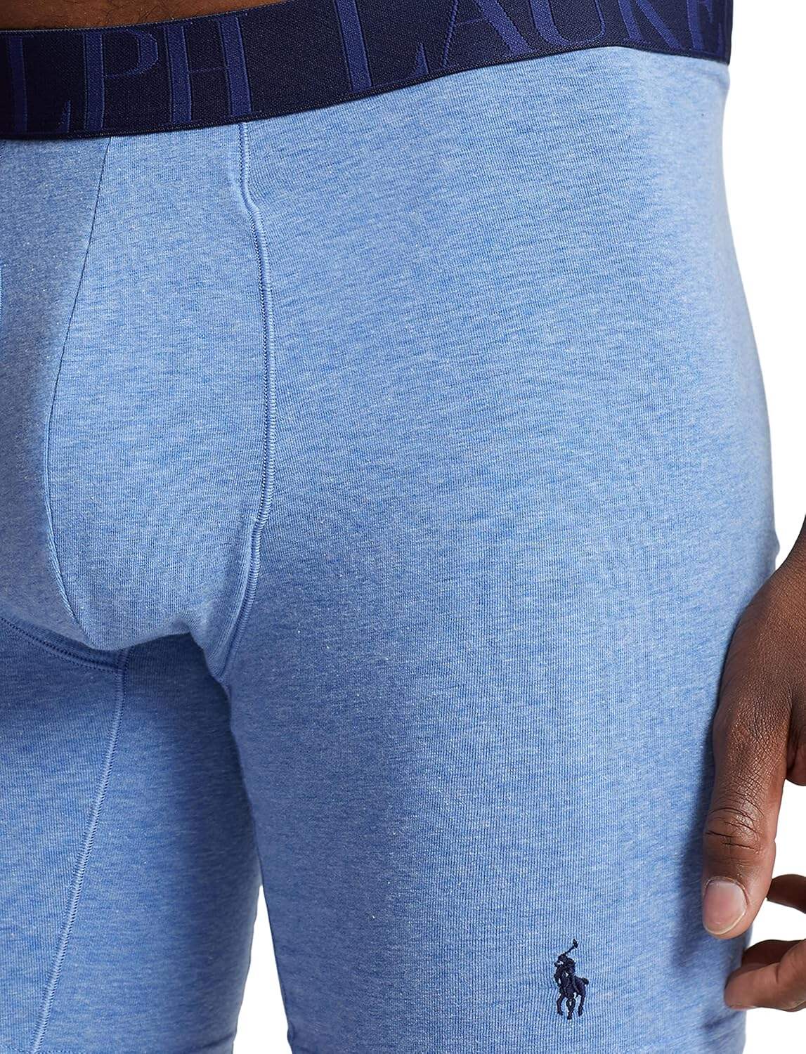 Polo Ralph Lauren Men's Stretch Classic Fit Boxer Briefs, Trunks & Long Leg Available, 3-pack